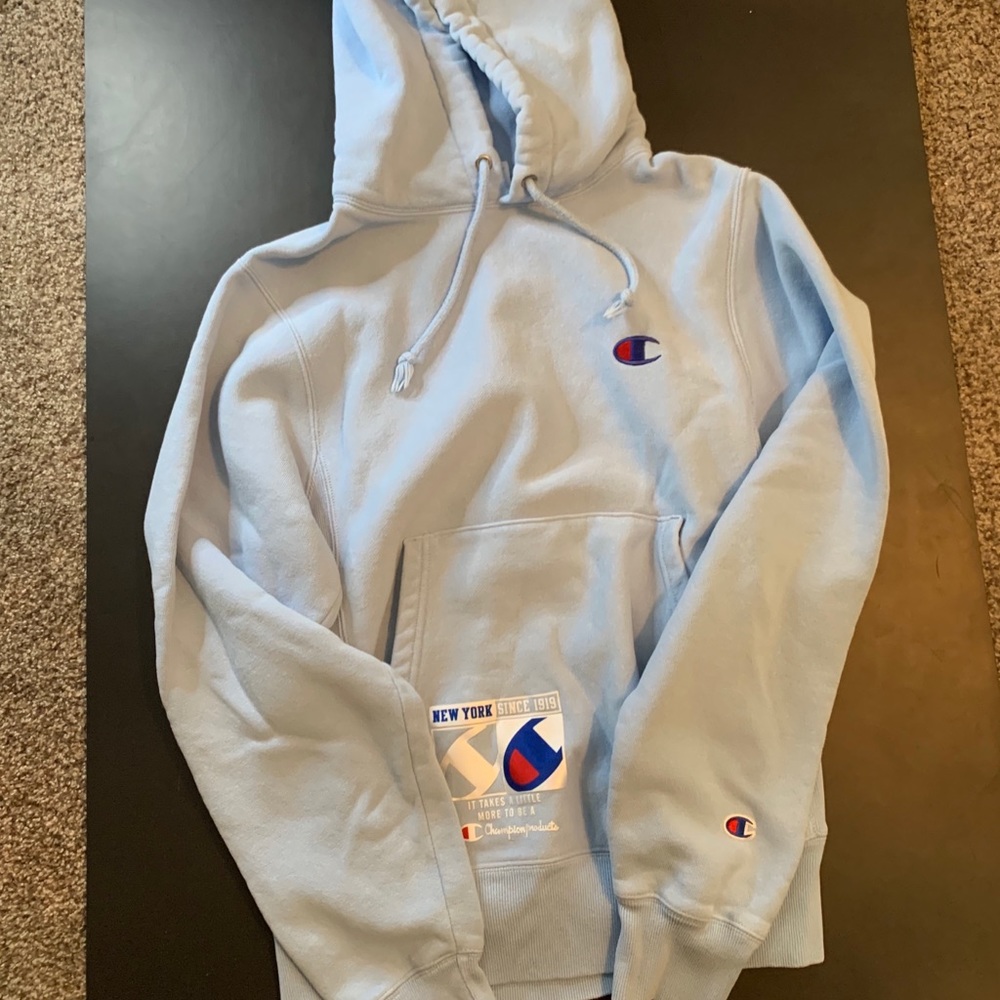 Champion hoodie